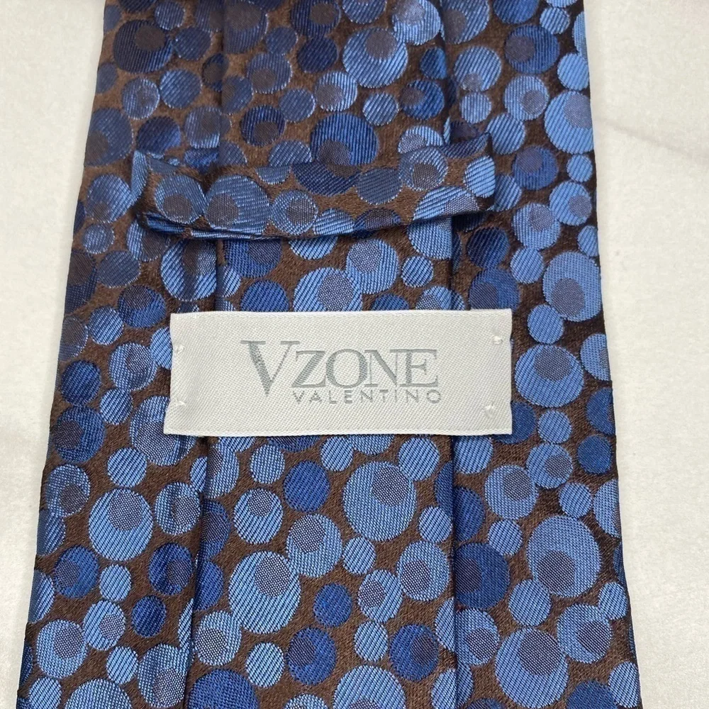 Vzone Valentino 100% silk necktie